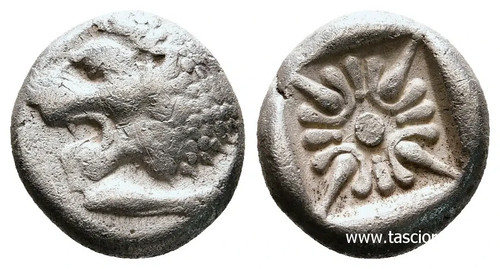 Ionia miletos obol - ionia., oder