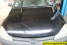 Motorhaube opel corsa 12v - motorhaube,