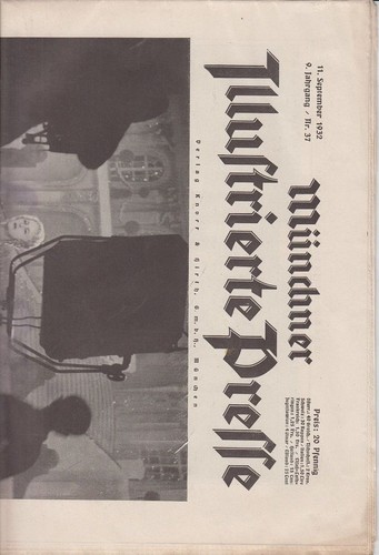 Münchner illustrierte presse - illustrierte,
