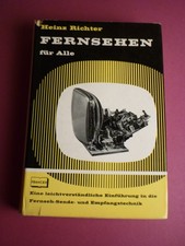 Buch-Fernsehen für Alle-Heinz Richter   Z20-1025