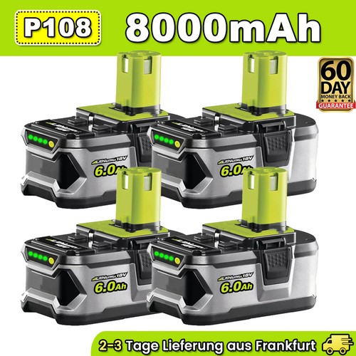 18v 0ah akku für ryobi - akku, one