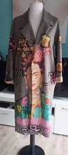 Mantel veloursoptik pop art - veloursoptik,