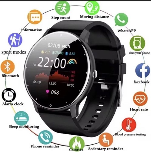 Bluetooth smartwatch herren - bluetooth,