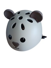 HUDORA Kinderhelm mit süßem Tier-Motiv - XXS/XS - Fahrradhelm -- 2492/2002