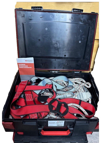 Würth fallschutz profi set - wÜrth, profi-set
