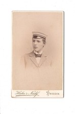 CDV Foto Feiner Junge -