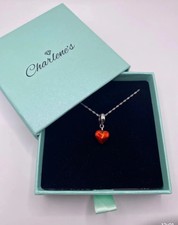 Rotes herz 925 - 925, silber