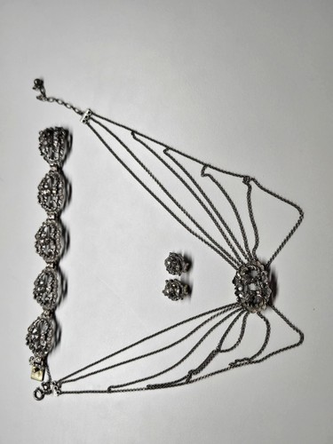 Antikes trachtenschmuck set - antikes, trachtenschmuck-set