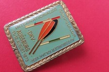 DKV  Kanu Slalom Augsburg  1973    Abzeichen Anstecknadel   35 x 45  mm