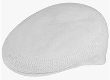 KANGOL® ORIGINAL 504 VENTAIR CAP FLATCAP SCHIEBERMÜTZE MÜTZE KAPPE WEISS