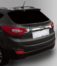 ZUBEHÖR FÜR HYUNDAI ix35 2009-2013 TUNING HECKKLAPPE CHROM LEISTE - HECKLEISTE