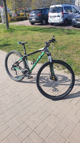 Mountainbike scott zoll - mountainbike,