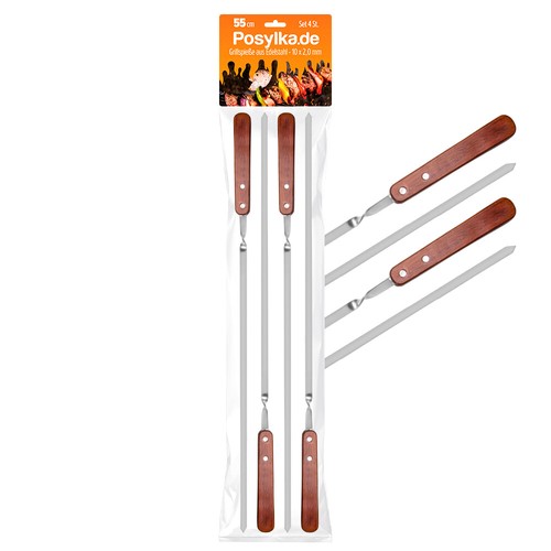 Grillspieß schaschlik spieß - grillspieß,