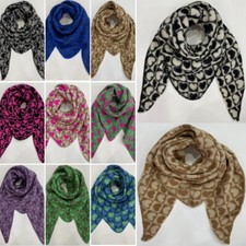 Damen Dreieck Winter Schal