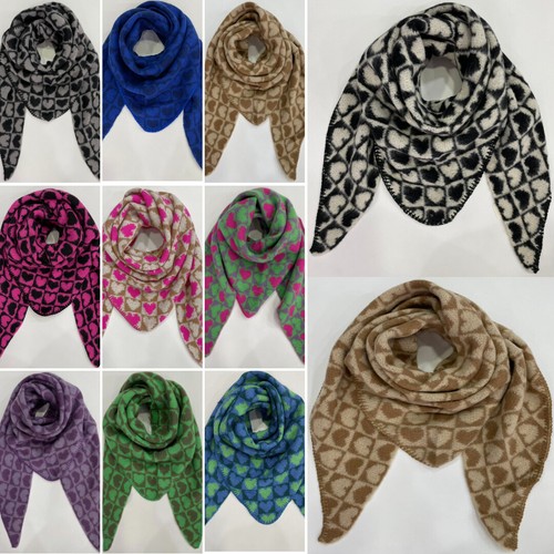 Weicher dreieck winter schal - dreieck,