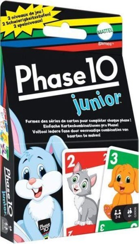 Mattel games phase junior - mattel,
