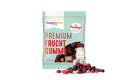 Fruchtgummi fruchtsaft - fruchtgummi,