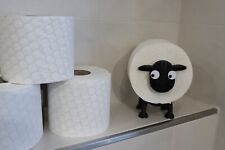 Toilettenpapierhalter als