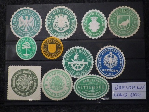Seltene siegelmarken stück - seltene,