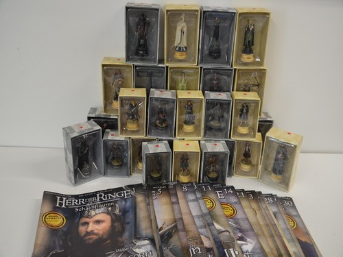Eaglemoss herr ringe - eaglemoss,