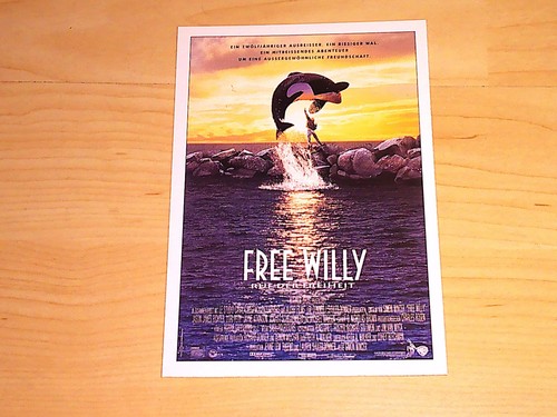 Cinema filmkarte free willy - filmkarte,