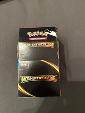 Pokemon TCG Mega-Entwicklung Display 18 Booster BOX deutsch Karten  