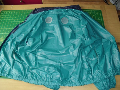 Pvc regenjacke rainfair gummi - pvc,