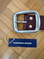 Samurai Jeans Heavy Curve Belt