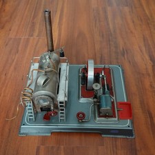 Sehr alte Wilesco Dampfmaschine D20
