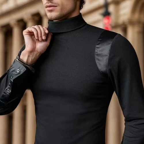 Schwarz farbe leder design - schwarz,