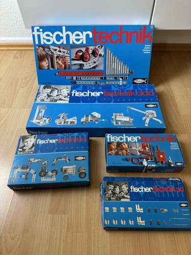 Konvolut fischertechnik 200 - fischertechnik,