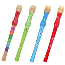 Holz-Blockflöte Klarinette