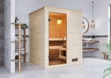 Sauna 38mm Massivholzsauna