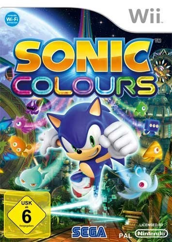 Sonic colours - 🦔🌈🚀sonic,