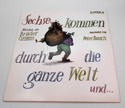Sechse kommen durch die - lp-,