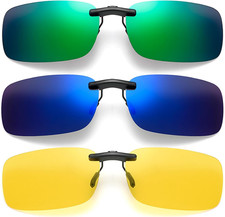 Sonnenbrillen Clip für Brille