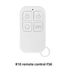 Home Alarm Mit 7-Zoll IPS Großes Touchscreen Panel Tuya Smart Wireless Security 