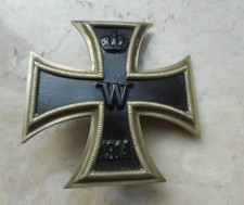 Orden Preußen 1wk Eisernes Kreuz 1 Klasse EK  Paul Meybauer Berlin Wappenpunze