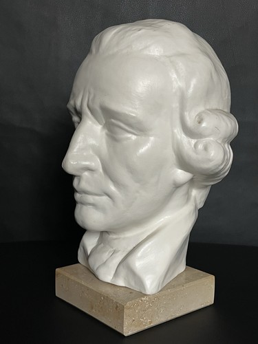 Alte büste der - alte, fritz