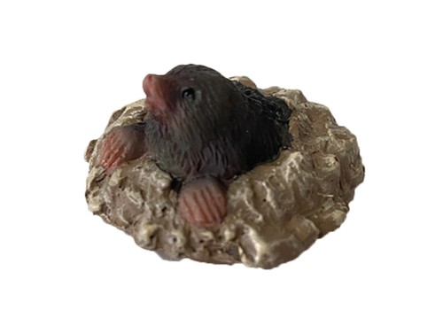 Krippenfigur maulwurf cm - 3,