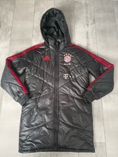 WINTERJACKE**FC BAYERN MÜNCHEN**GR.S/M**STADIONJACKE**FCB**TEAMWEAR**WIE NEU !