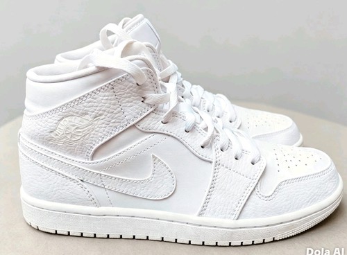 Nike air jordan mid triple - nike,