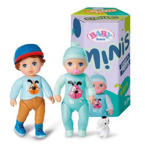 Baby born minis doppelpack mit - minis,