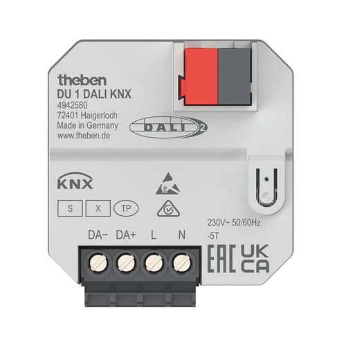 Theben dali knx 1 fach - du, 1-fach