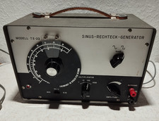 Sinus Rechteck Generator Model