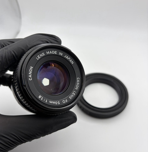 Canon lens 50mm 1 8 - 50mm, 1:1.8