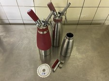 ISI SAHNENSPENDER Whip Plus Gourmet, Edelstahl