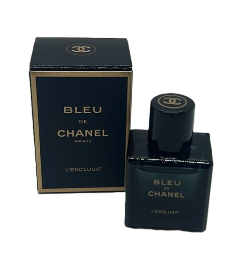 Chanel bleu exclusif mini - bleu,