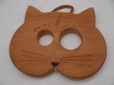Legnomagia Italy Holz Katze -