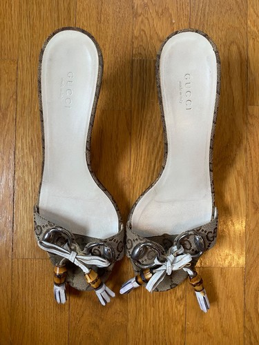 Gucci vintage canvas - gucci,